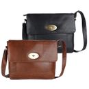 Ashwood Real Leather Messenger Laptop Business Briefcase Body Bag by ADM M-57