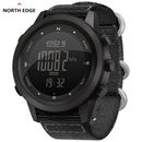 NORTH EDGE APACHE-46 Herren Digitaluhr Mode Outdoor Sport Uhren Höhenmesser
