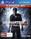 Uncharted 4: A Thief's End Hits, PlayStation 4