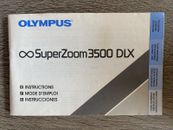 Olympus Infinity Super Zoom 3500 DLX Instruction Manual Original