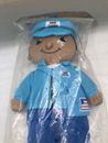 Lakeshore Our Community Washable Doll Mailman New