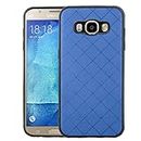 ELISORLI Compatible with Samsung Galaxy J7 2016 Case Rugged Thin Slim Cell Accessories Anti-Slip Fit Rubber TPU Mobile Protection Full Body Grip Bumper Phone Cover for Glaxay J 7 J710 Women Men Blue