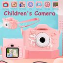 Kids Camera Unicorn Digital Camera Selfie Video Camera 1080P HD Video Recorder