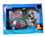 Disney Mickey Mouse Miniatura Estatuarios Jardín Hadas Kit Decoración de Interior/Exterior