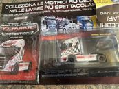 modellino iveco  truck tuning collection abarth 1:43