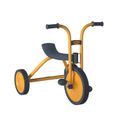  14.5" Toddler Tricycle, Adjustable Kids Tricycle with Rubbe