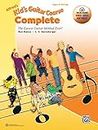 ALFREDS KIDS GUITAR COURSE COMPLETE BOOK: The Easiest Guitar Method Ever!, Book & Online Video/Audio/Software