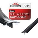 Silicone Stove Gap Cover X-Protector – 50” x 2" Guard Between Stove and Counter – Self-Adhesive Premium Counter Gap Filler – Heat Resistant Oven Counter Gap Protector – Silicone Stove Top Spill Guard