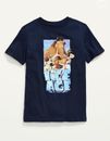 Old Navy Kids Size XS (5) Ice Age ~ Short Sleeve Tee T-Shirt .. $15 .. Blue 