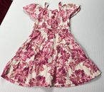 Old Navy Floral Very Cute Dress for Girls Size S (6-7)