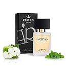 PARFEN № 647 - VEROS - Eau de Parfum per uomo 30ml - fragranza altamente concentrata con essenze francesi, profumo analogico