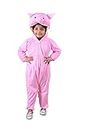 BookMyCostume Pig Sooar Animal Kids Fancy Dress Costume 4-5 years
