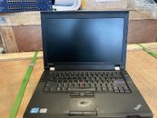 Lenovo ThinkPad L420 14” i3 Laptop sale for parts (opt:+charger)