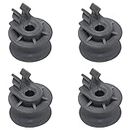 Upgraded 4581DD3002A Upper Dishrack Roller Wheels LG Dishwasher Replacement Parts by Sikawai Fit for LG Dishwasher ldf6920st ldf6920bb - 4 Pack