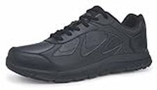 Shoes for Crews Galley II, Men's Slip Resistant Work Shoes, Water Resistant, Food Service Work Shoes, Black or White, Black, 10.5