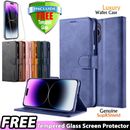 For iPhone 15 14 13 11 Pro Max 7 8 Plus X XS XR Wallet Case Flip Leather Cover