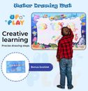 Baby Kids Play Mat Drawing Mat Aqua Doodle Board Water Painting Writing Mat