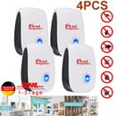4X Electronic Ultrasonic Pest Reject Mosquito Cockroach Mouse Killer Repeller