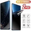 2PCS Privacy Hydrogel Screen Protector For Samsung S23 S22 S21 S20 S20 S10 S9 S8