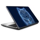 Universal Laptop Skins Wrap for 14" - Glowing Celestial Wolf