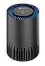 PureMate Air Purifier for Home, Quiet Air Cleaner with True HEPA Filter with 4 Speeds and Sleep Mode, Night Light, Odors Dust Mold for Allergens Smokers Pollen Pet Hair