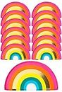 Talking Tables Rainbow Shaped Plate, With Foil (12Pk)