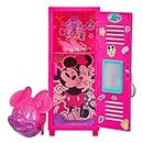 Real Littles Disney - Minnie Mouse Locker and Exclusive Backpack. Customize Your Locker with 10 Surprises.