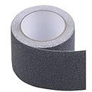 QILIMA Anti Slip Tape for Stairs,Tread Step,Safety Tape for Outdoor and Indoor, Waterproof Grip Tape 50mm x 5M Black Non-Slip Tape