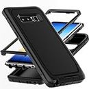 AYMECL for Note 8 Case,Samsung Note 8 Case,Galaxy Note 8 Case [Military Grade] 3 in 1 Heavy Duty Full Body Shockproof Protection Phone Case for Samsung Galaxy Note 8 6.3 inch,Black