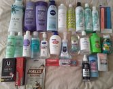 Bath Body Back To School Health Beauty First Aid Kit Care Package Gift Lot #9281