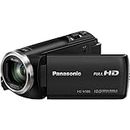 Panasonic Full HD Camcorder HC-V180K, 50X Optical Zoom, 1/5.8-Inch BSI Sensor, Touch Enabled 2.7-Inch LCD Display (Black)