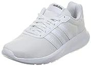 adidas Lite Racer 3.0 Shoes, Zapatillas de running Mujer, Ftwr White Ftwr White Grey Two, 39 1/3 EU