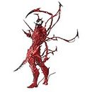 SUPYINI Venom Action Figure,Carnage Venom Anime Action PVC Figure Movable Characters Model Statue Toys Desktop Ornaments,Venom Collectible Action Movie Figure Joints Movable Doll Toy 7 Inch
