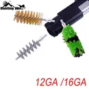 Tactical 3Pcs/set Gun Cleaning Brush Rifle Cleaner Brush Barrel Cleaning Tools Pipe Head Brush for