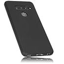 mumbi Mobile Phone Case Compatible with LG V40 ThinQ Black