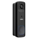 Lorex Wireless Push Button Doorbell in Black | 5.8 H x 2.1 W x 2.1 D in | Wayfair B463AJDB-E