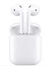 Genuine APPLE AirPods with Charging Case 2nd Generation (MV7N2ZM/A)- White 