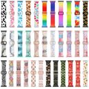 26 Colors Nylon Woven Elastics Strap Band For Fitbit Versa 4/3/2/Lite Sense 2/1