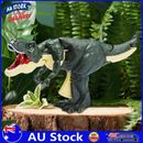 AU Electronic Dino Toys Gifts Moving Dinosaur Toys for Boy (Sound Light Green)