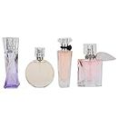 4pcs Perfumes For Women Lady Perfume Set Elegant Floral Fruity Fragrance Long‑Lasting Atomizer Female Perfume Flower Fragrance Gift