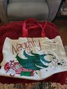 Jc Penny Christmas Tote Vintage. Hard To Find.