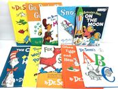 10 Dr. Seuss Large book lot of hardcover books collection kids chapter - GOOD