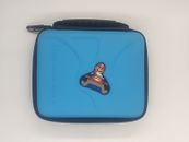 Official Mario Kart Blue Carry Case for Nintendo DS 3DS 2DS XL Travel Bag Holder