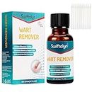 Wart Remover Liquid Extra Strength: Safe and Maximum Strength Formula for Hands, Foot and Body - 20 ML