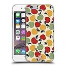 Head Case Designs Mela Stampe Frutta Custodia Cover in Morbido Gel Compatibile con Apple iPhone 6 / iPhone 6s