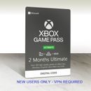 Xbox Game Pass Ultimate 2 mesi prova live oro EA Play (USA) nuovi utenti (VPN)