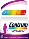 Centrum Women Multivitamin & Mineral Tablets, Englische Version