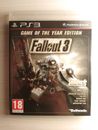FALLOUT 3 GOTY PS3 COMPLETO COME NUOVO PLAYSTATION 3