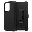 AICase for Galaxy S20 Ultra Belt-Clip Holster Case, Drop Protection Full Body Rugged Heavy Duty Case, Shockproof/Drop/Dust Proof 4-Layer Protective Durable Cover for Samsung Galaxy S20 Ultra 5G