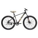Firefox Tremor X 27.5 D Unisex 27.5D Mountain Bike Speed Gear - Internal Cablerouting Suspension- Mj Suspension Fork, 50Mm Travel Color- Black